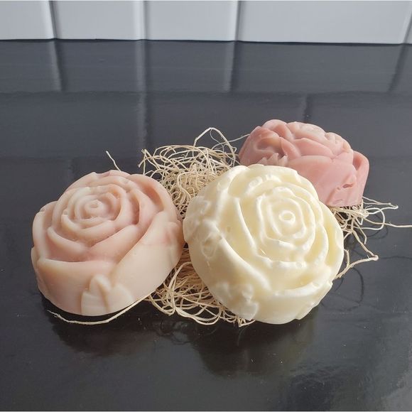 Handmade Other - 4 Bundles of 3 Rose Garden Scented Mother's Day Soaps